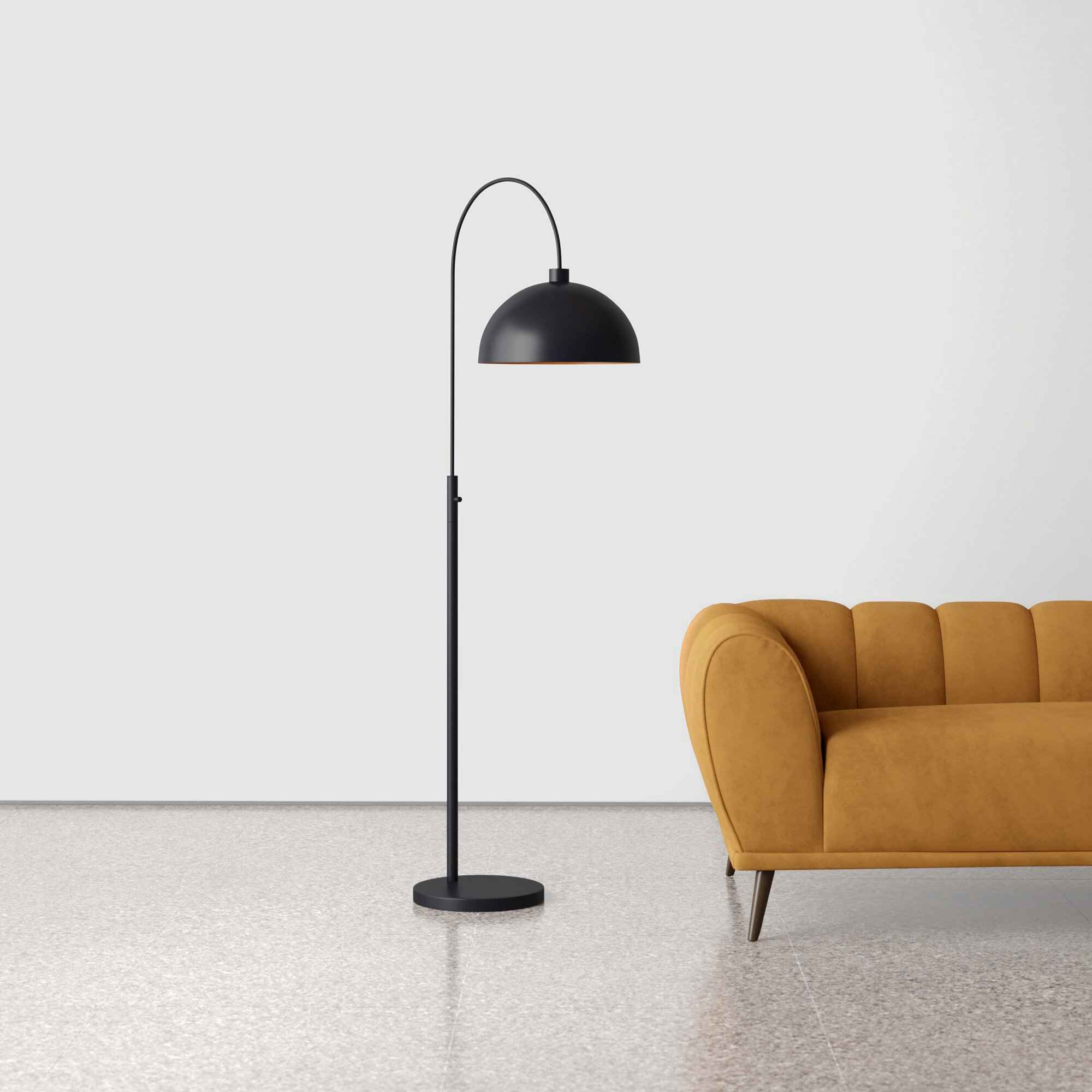 Arch Floor Lamps For Living Room / Arc Floor Lamps Joss Main : They